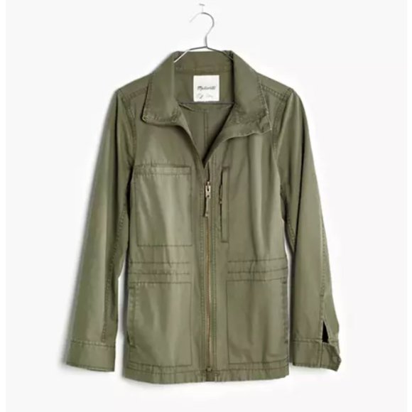 Madewell Fleet Jacket - Picture 3 of 4